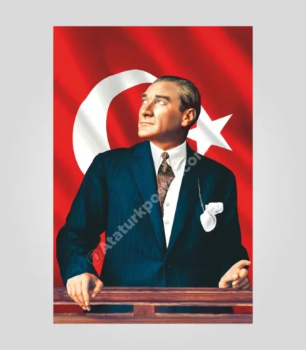 Atatürk Posteri Raşel