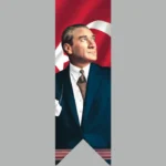 Atatürk Posteri Kırlangıç 1 No 50x150