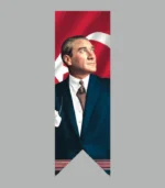 Atatürk Posteri Kırlangıç 1 No 50x150