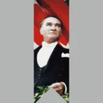 Atatürk Posteri Kırlangıç 2 No 50x150