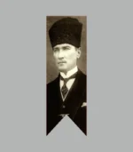 Atatürk Posteri Kırlangıç 5 No 50x150
