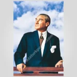 Atatürk Posteri 2 No