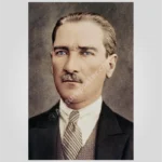 Atatürk Posteri 3 No