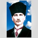 Atatürk Posteri 4 No