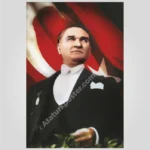 Atatürk Posteri 5 No