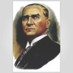 Atatürk Posteri 6 No